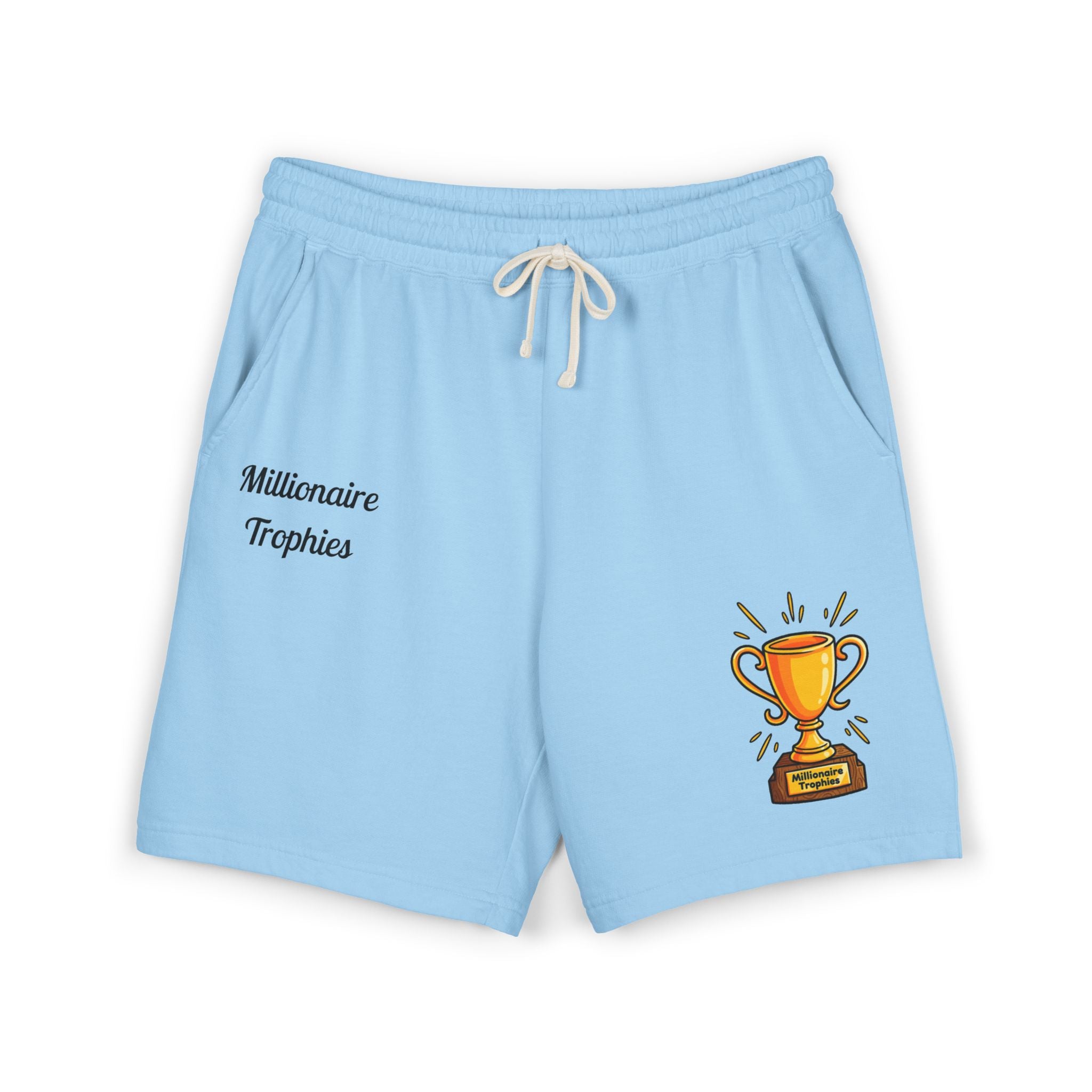 Trophy Sweat Shorts - Black Logo