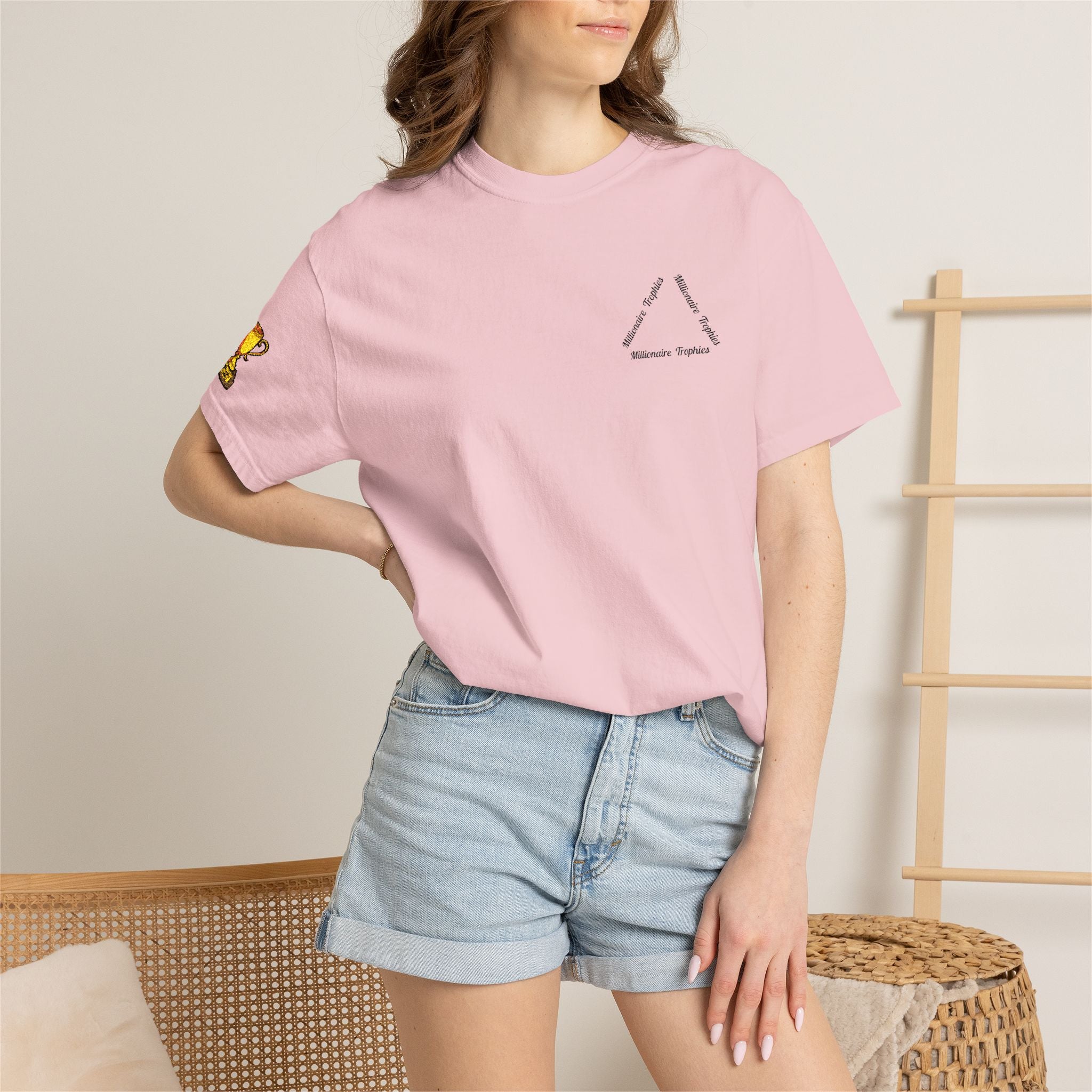 Stitched Pyramid Logo shirt