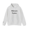Stitched Black Logo Hoodie