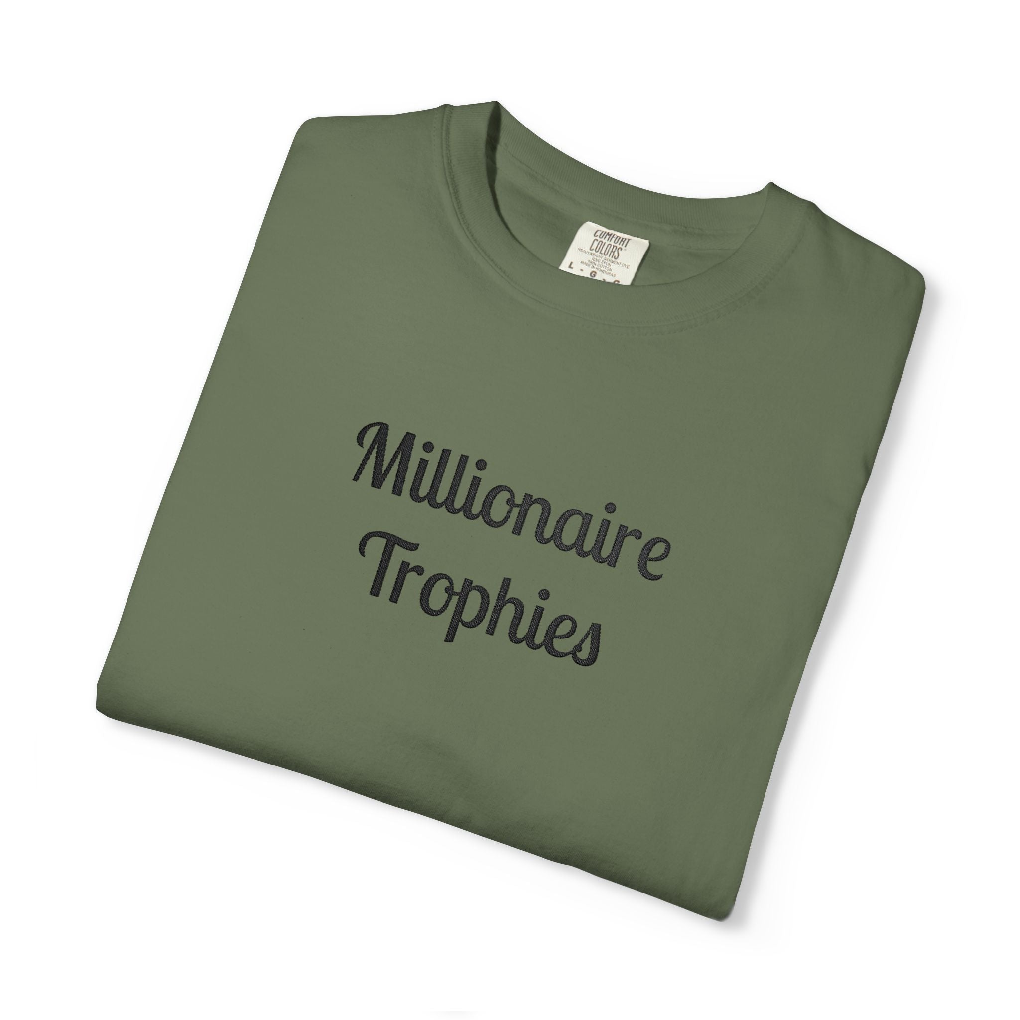 Stitched Logo Shirt