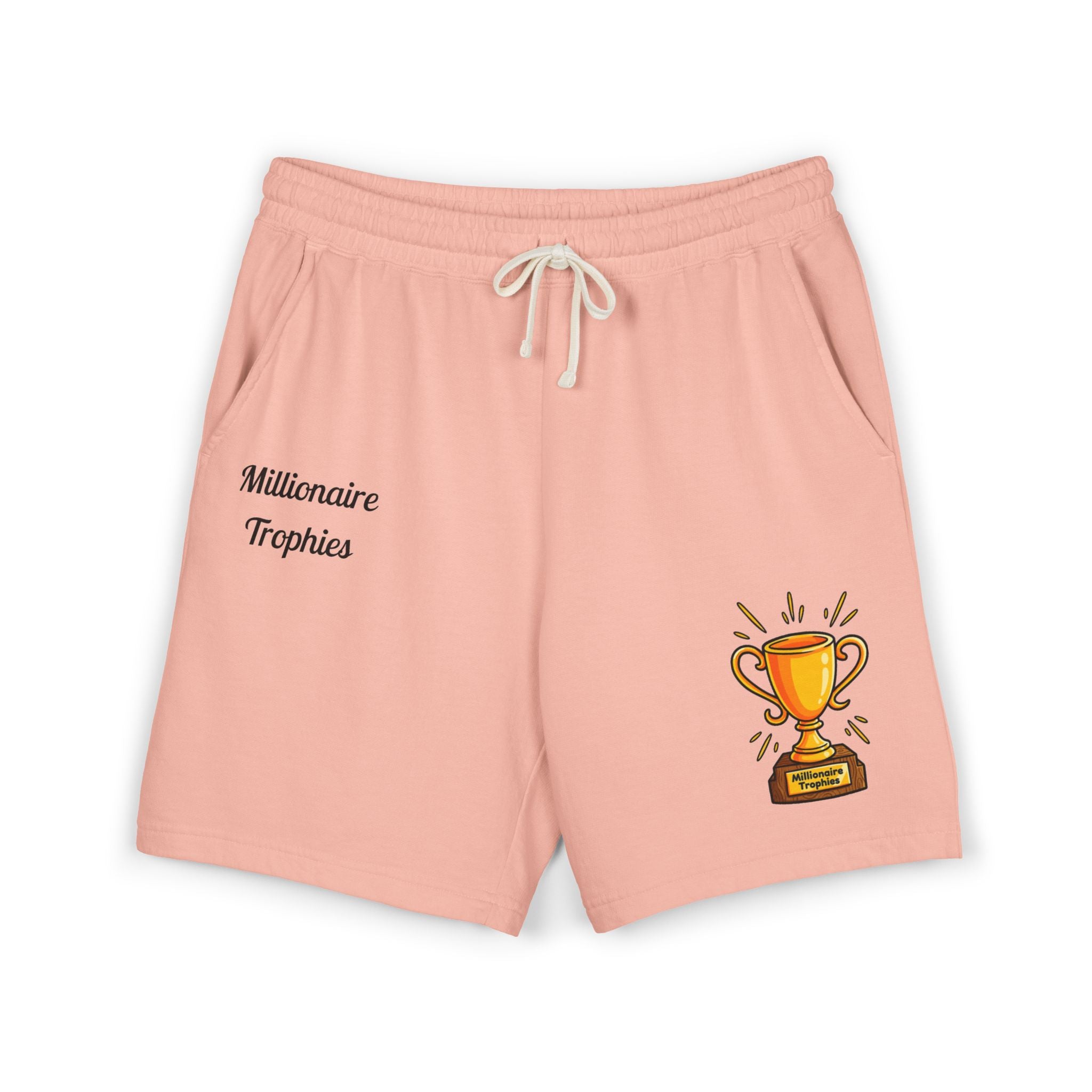 Trophy Sweat Shorts - Black Logo