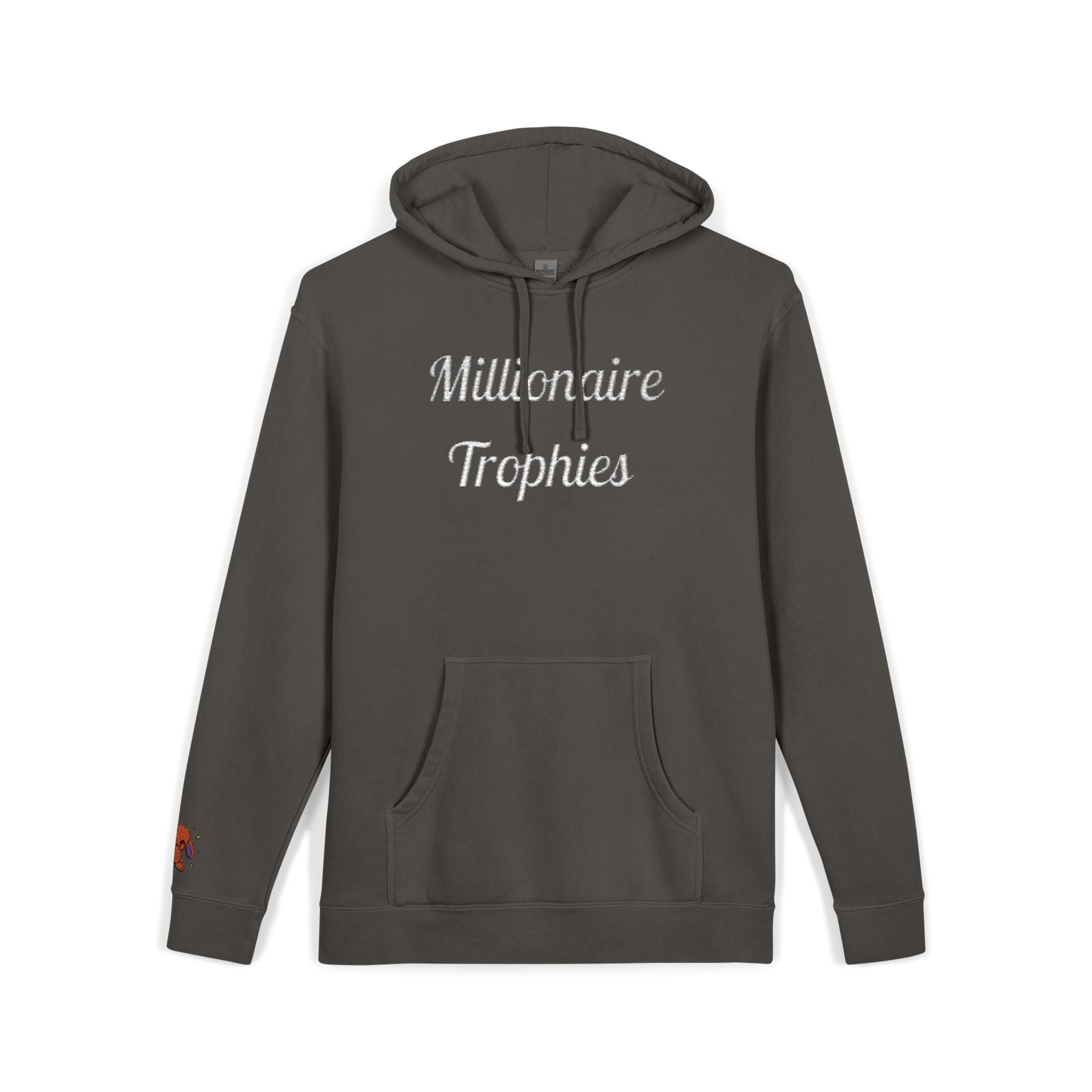 Casual Pullover Purple Ears - White Logo