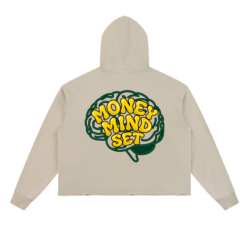 Vintage Washed Let's Get Rich Hoodie