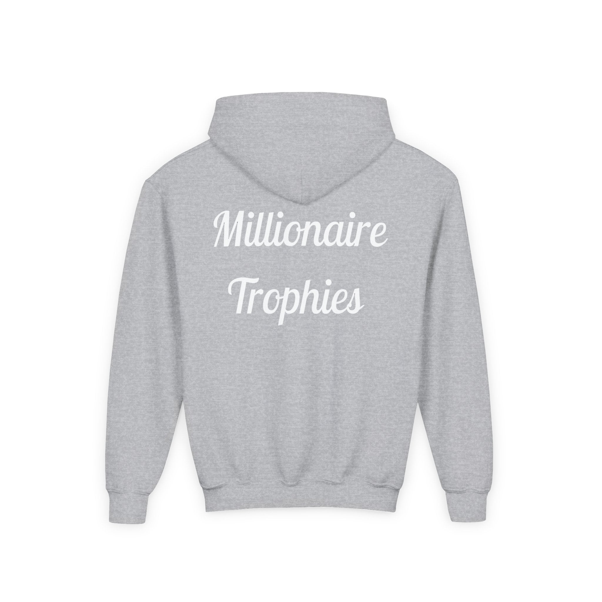 Youth Pullover Hoodie “Millionaire Trophies”