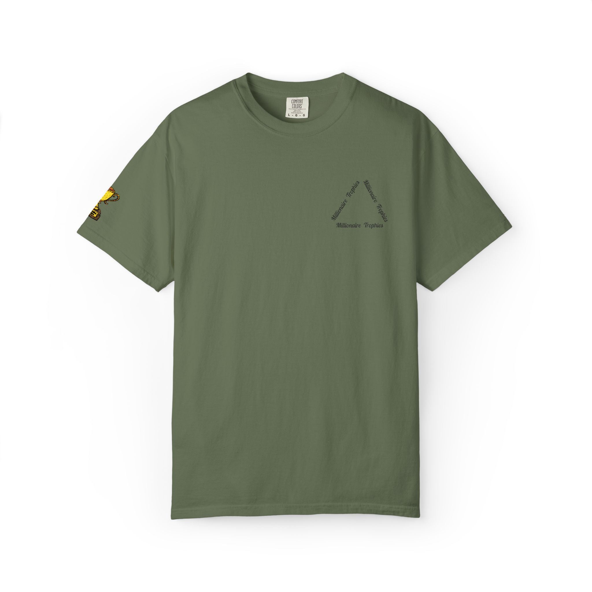 Stitched Millionaire Trophies Pyramid shirt