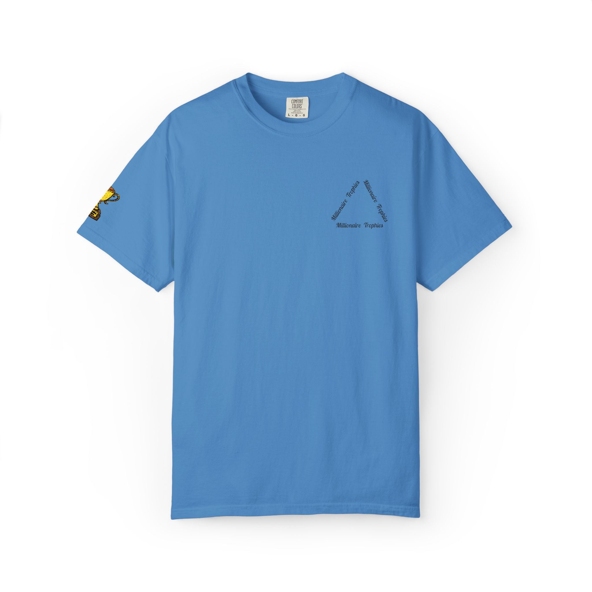 Stitched Millionaire Trophies Pyramid shirt