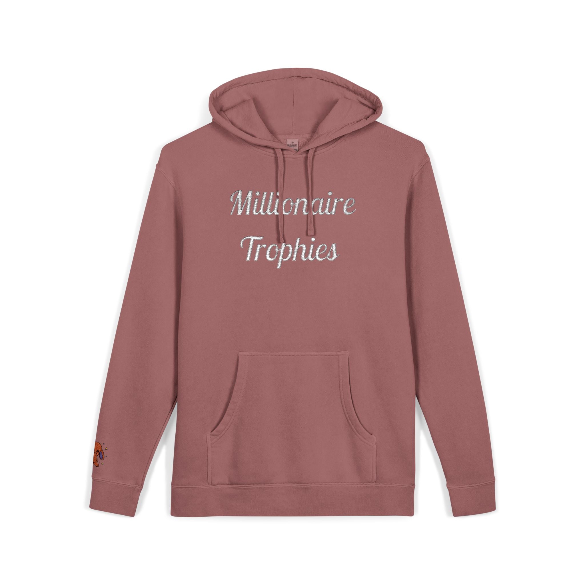 Casual Pullover Purple Ears - White Logo