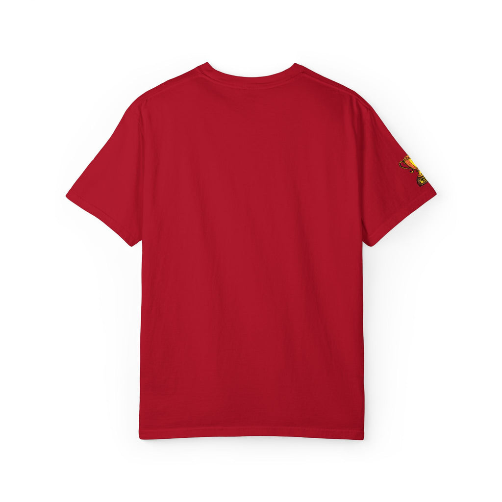 Stitched Millionaire Trophies Pyramid shirt