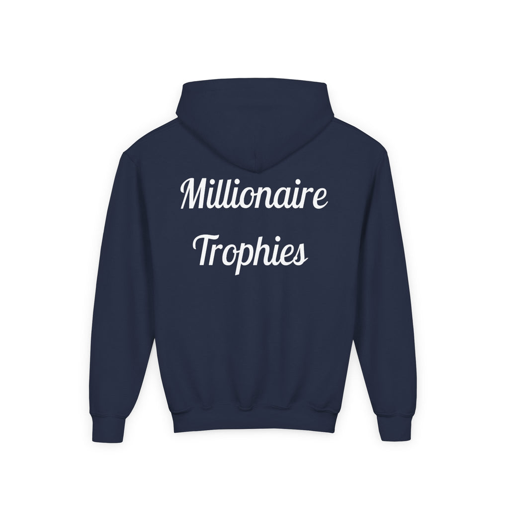 Youth Pullover Hoodie “Millionaire Trophies”