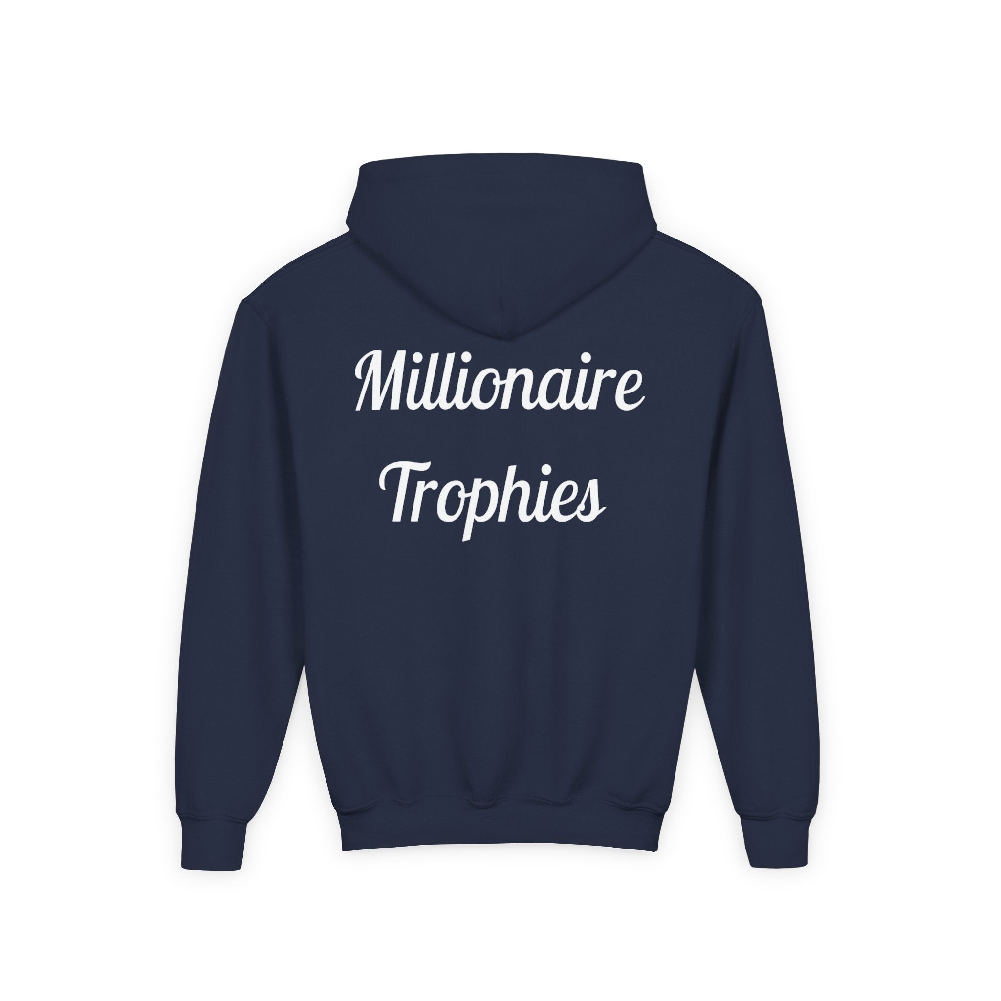 Youth Pullover Hoodie “Millionaire Trophies”