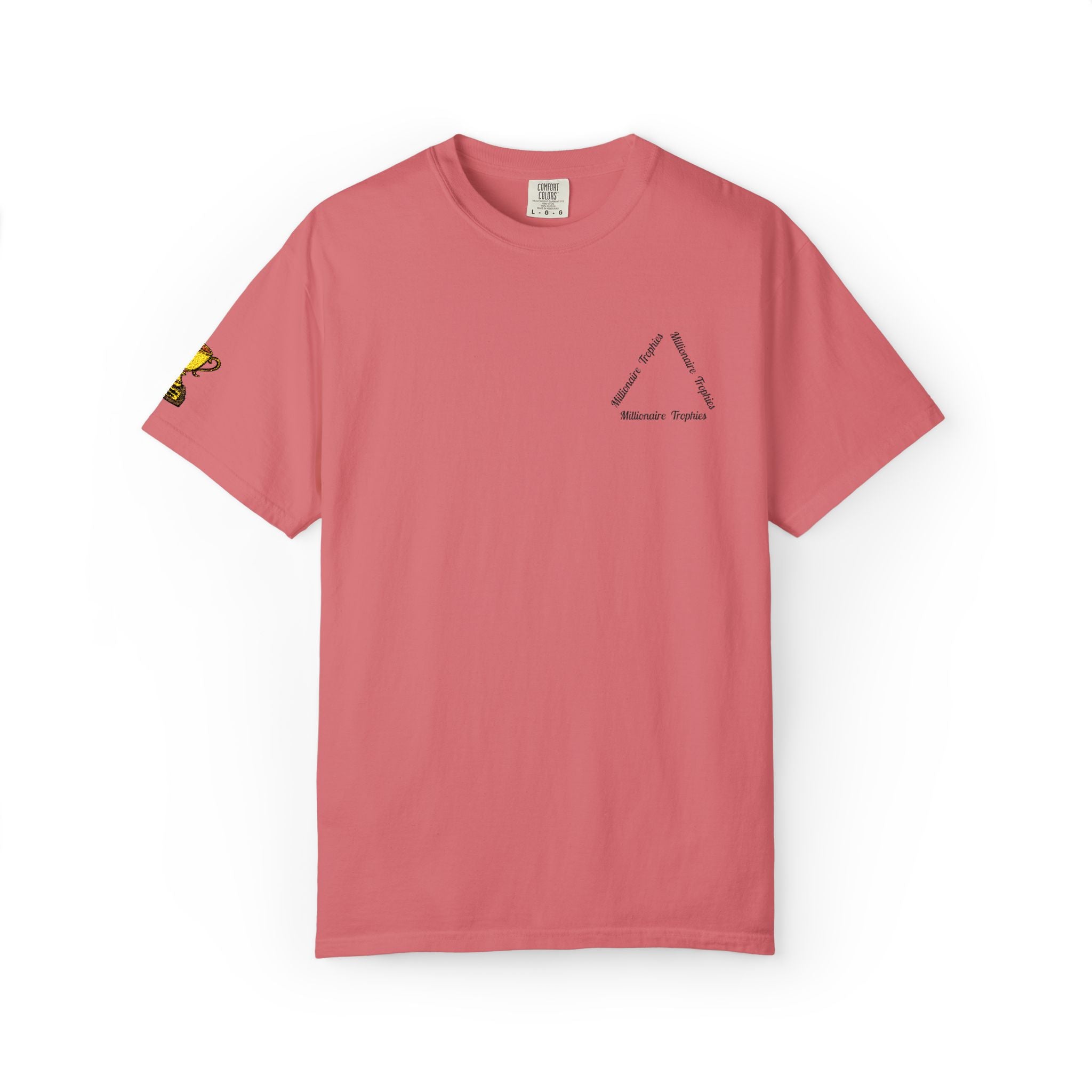 Stitched Millionaire Trophies Pyramid shirt