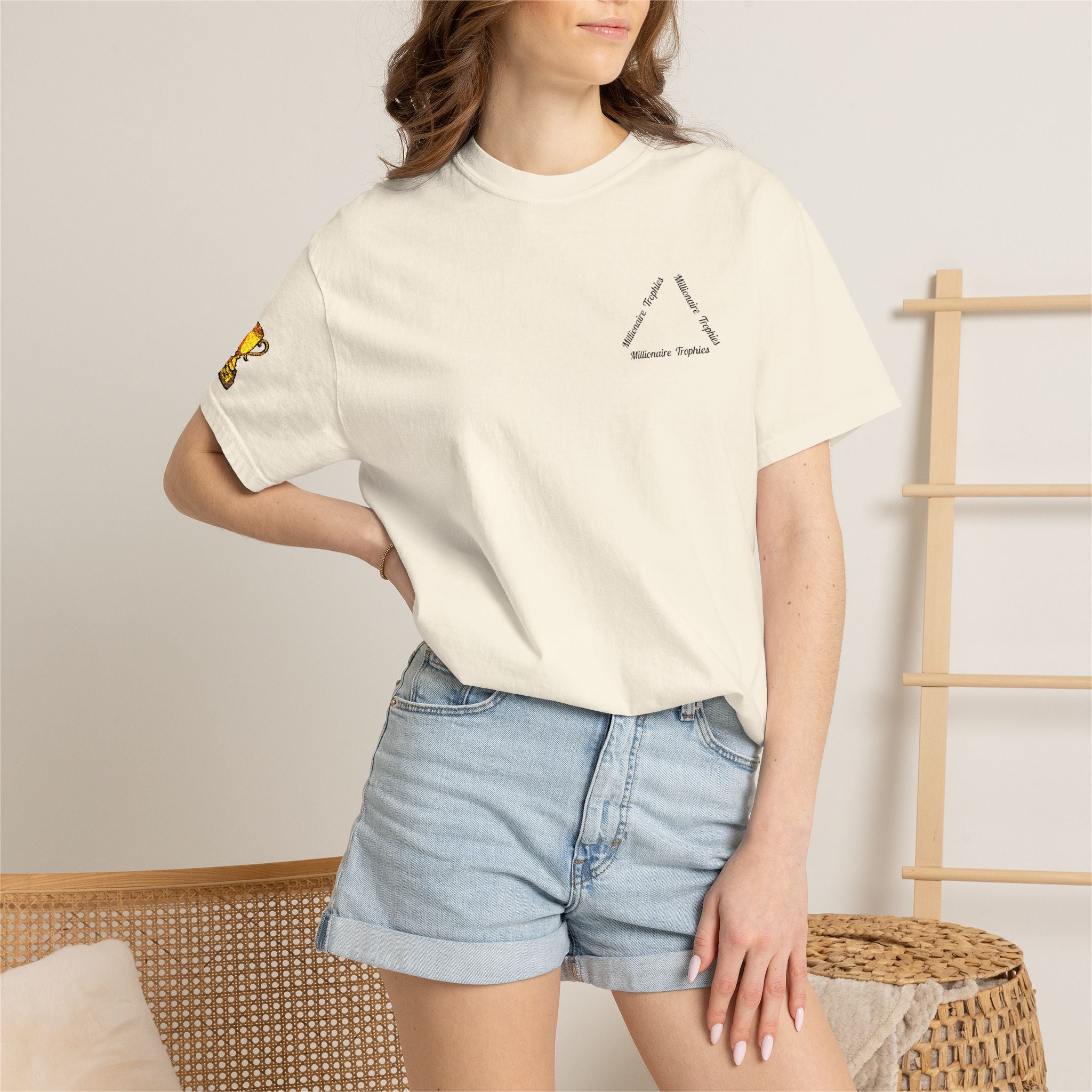 Stitched Pyramid Logo shirt