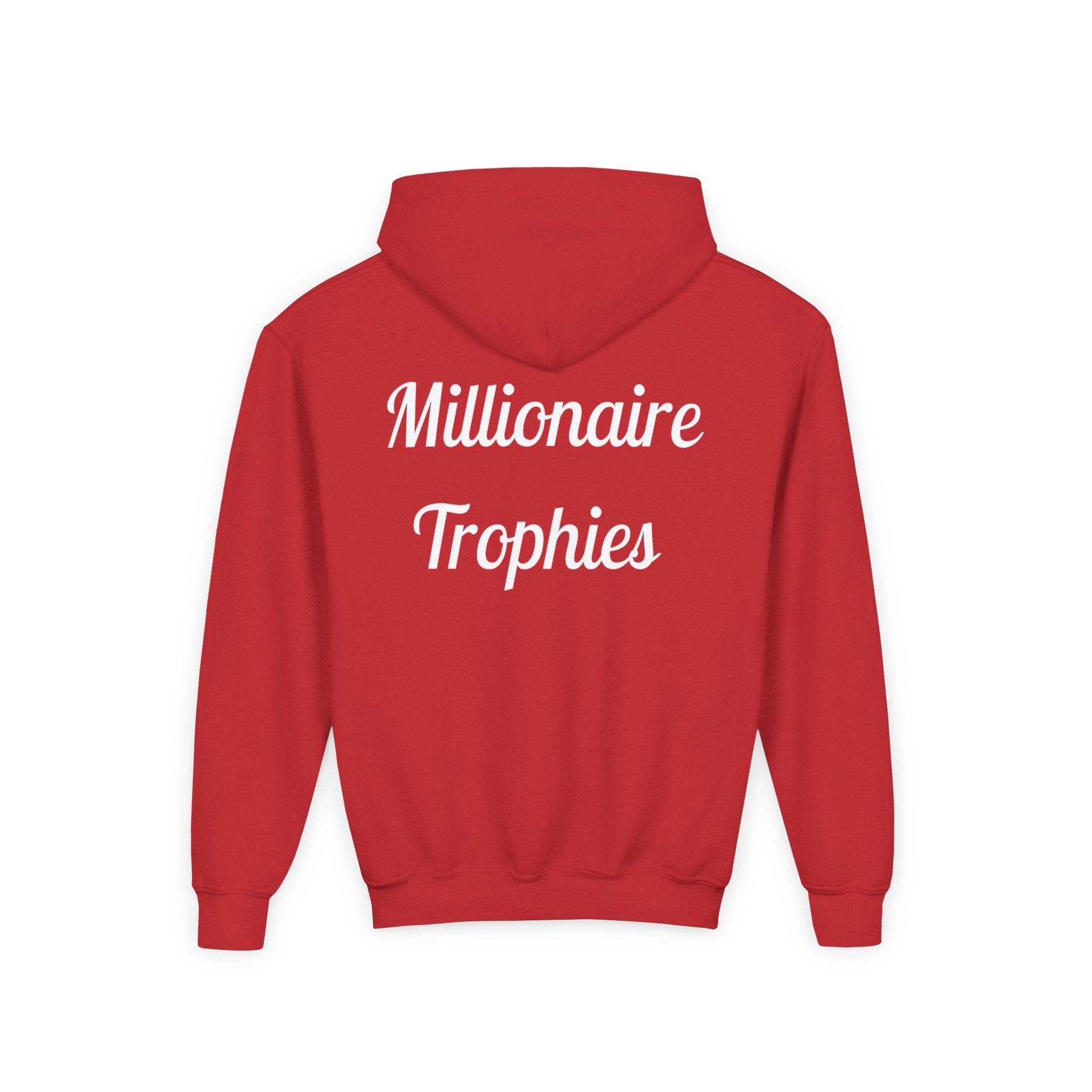 Youth Pullover Hoodie “Millionaire Trophies”