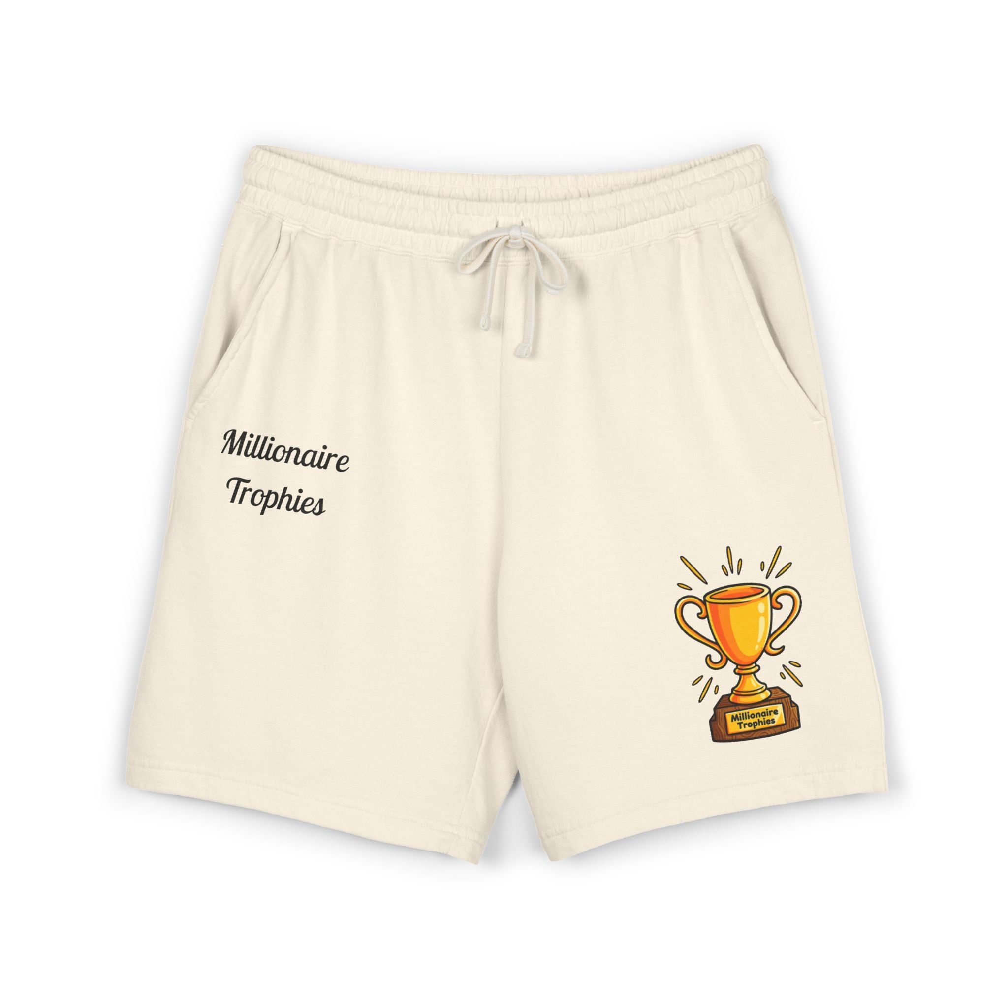 Trophy Sweat Shorts - Black Logo