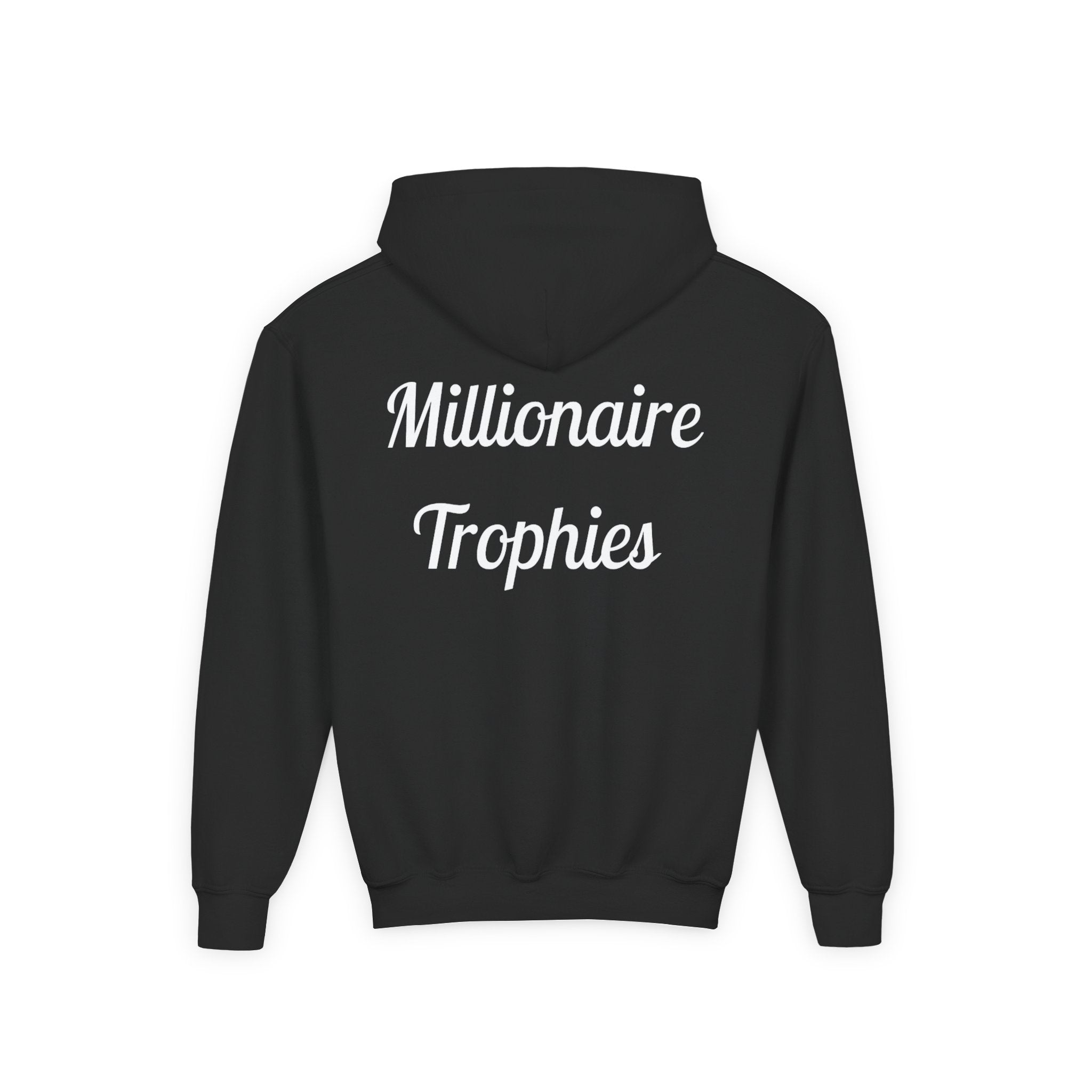Youth Pullover Hoodie “Millionaire Trophies”