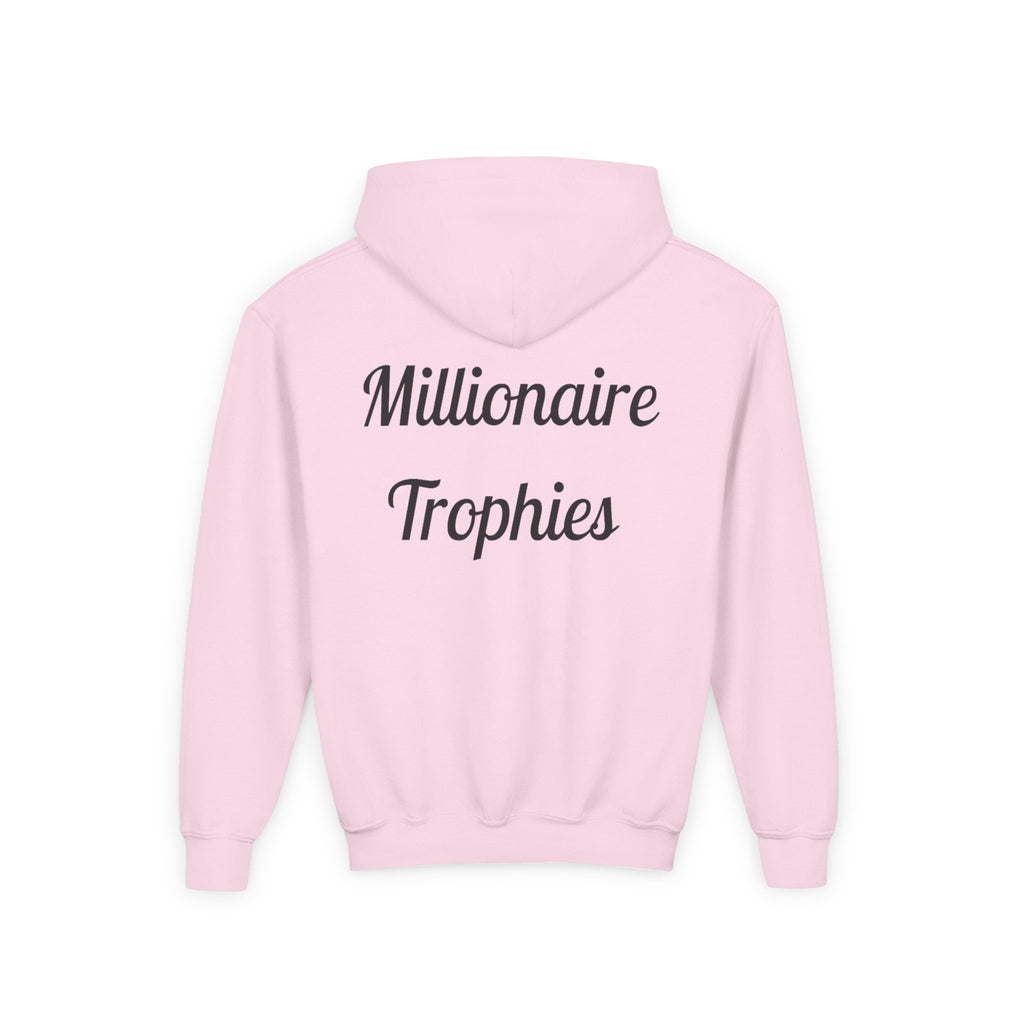 Youth Pullover Hoodie “Millionaire Trophies”