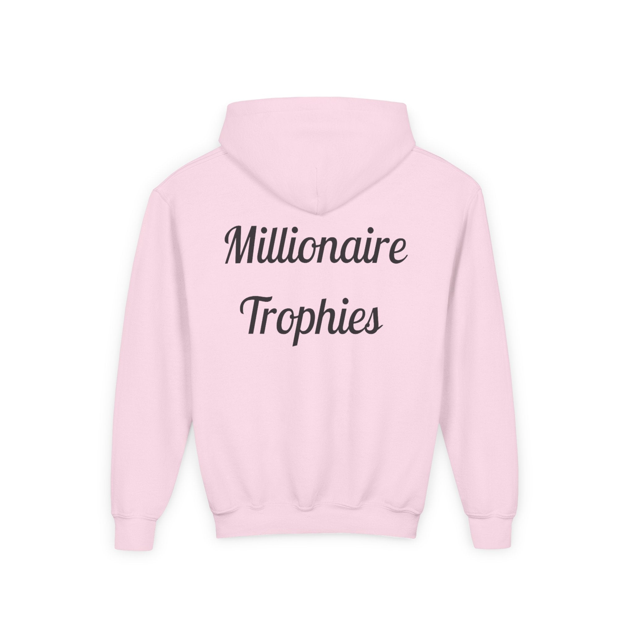 Youth Pullover Hoodie “Millionaire Trophies”