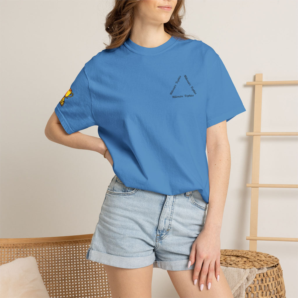 Stitched Pyramid Logo shirt