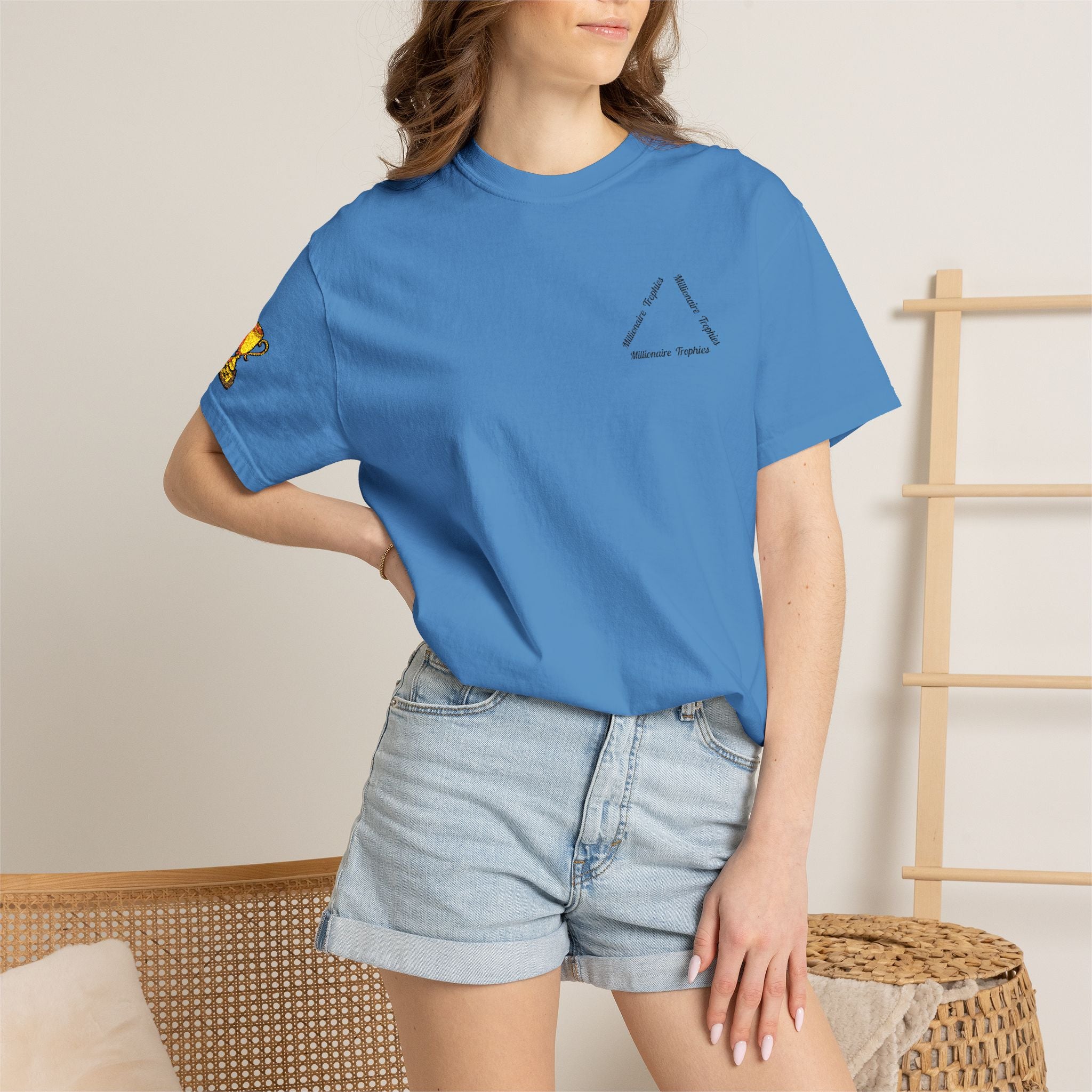 Stitched Pyramid Logo shirt