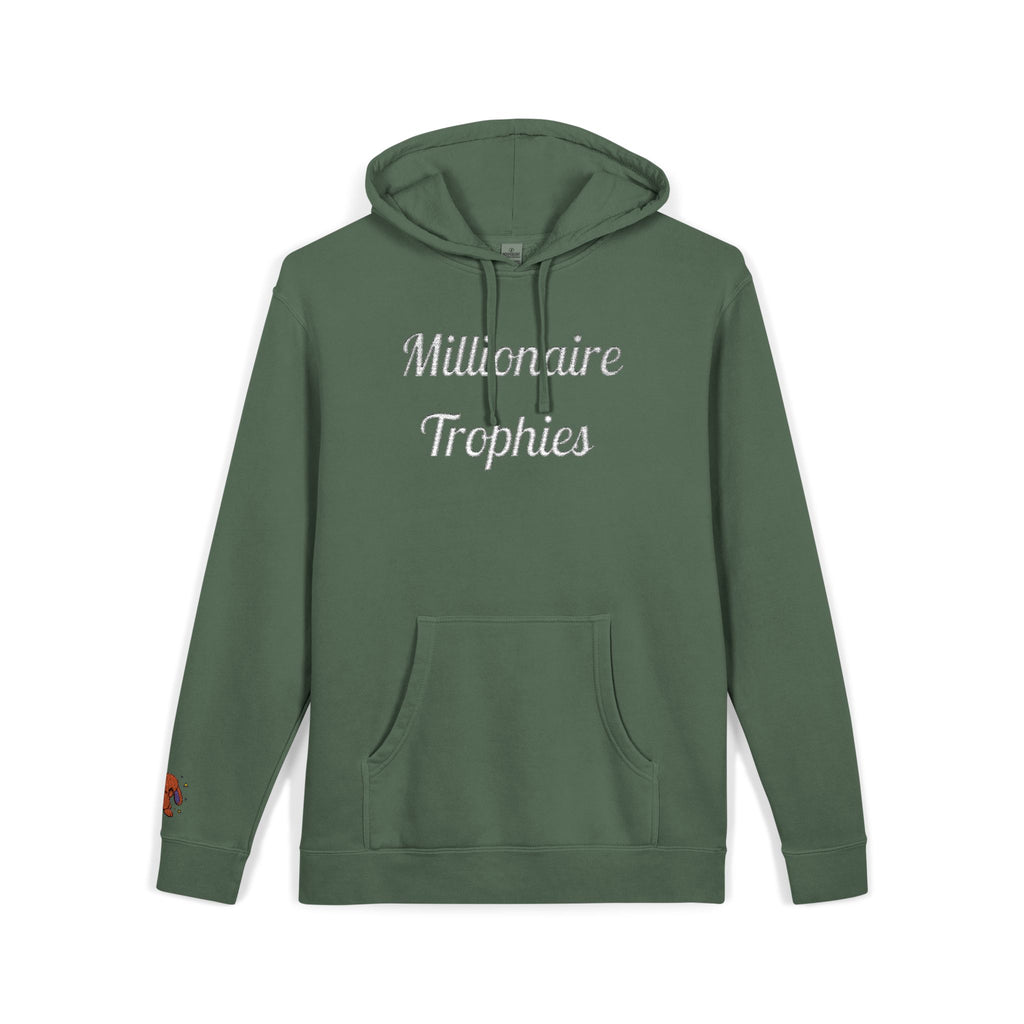 Casual Pullover Purple Ears - White Logo