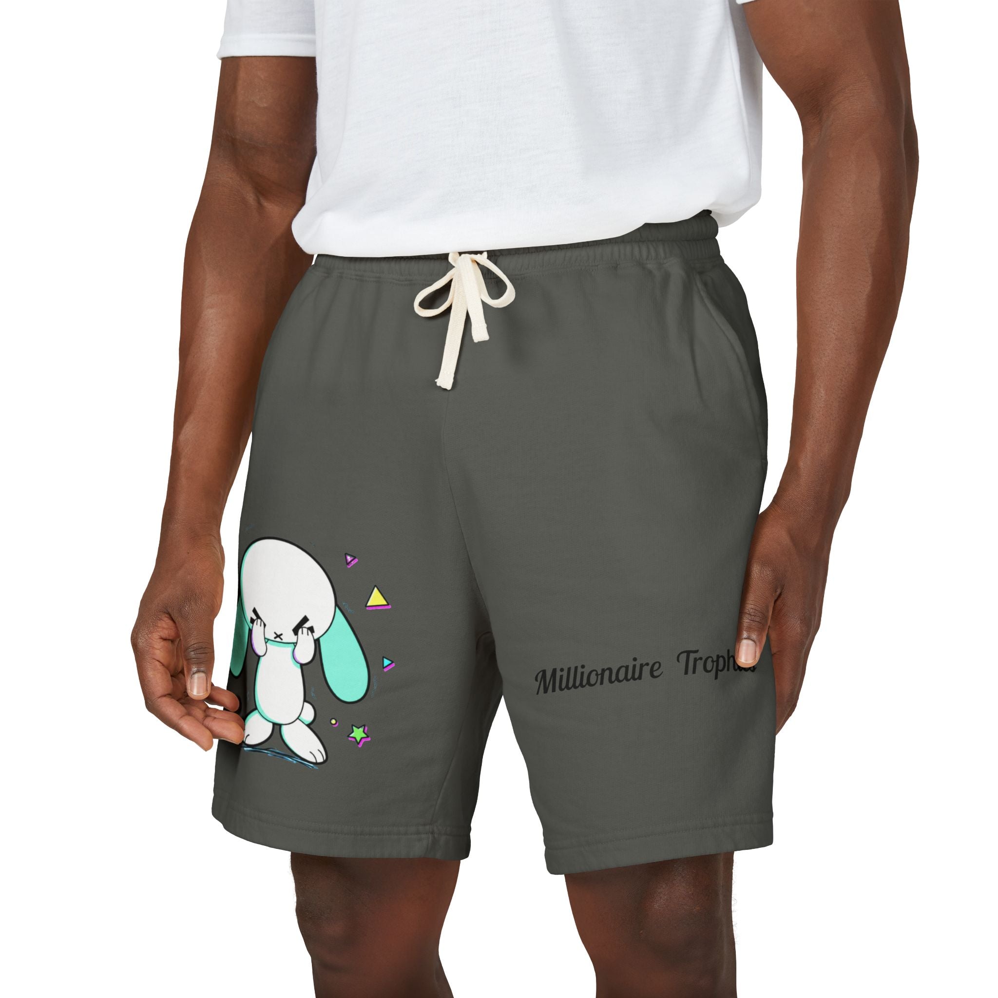 OG Green Ears Sweat Shorts - Black Logo