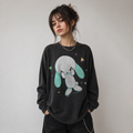 OG Green Ears Long Sleeve - White Logo