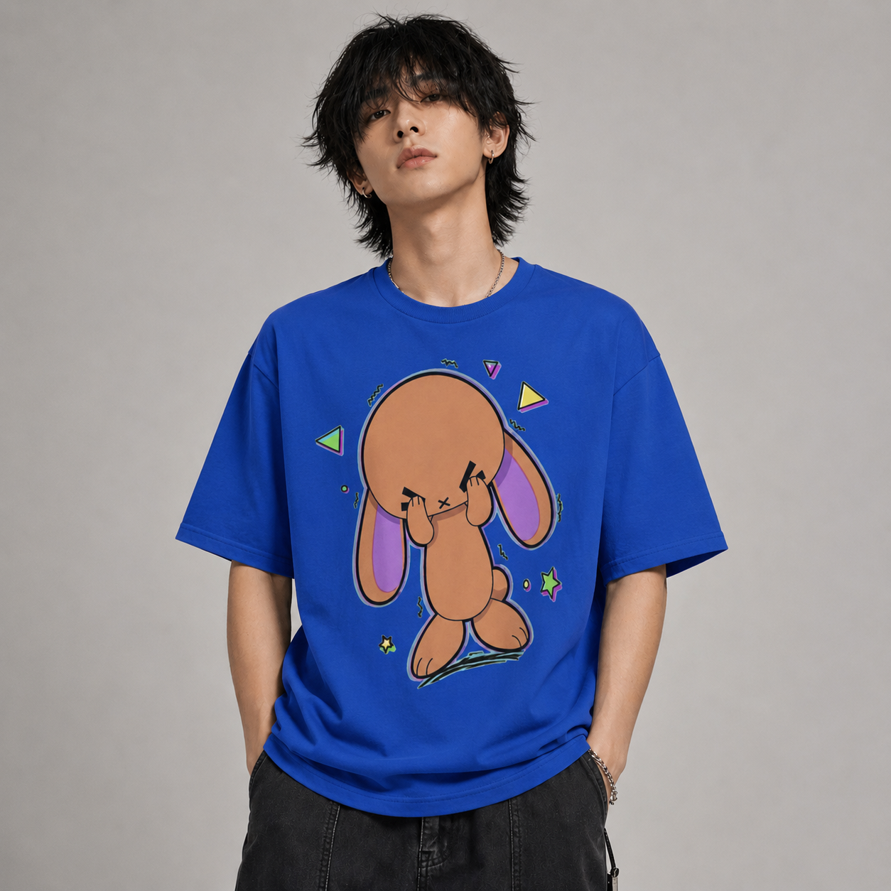 Purple Ears Shirt