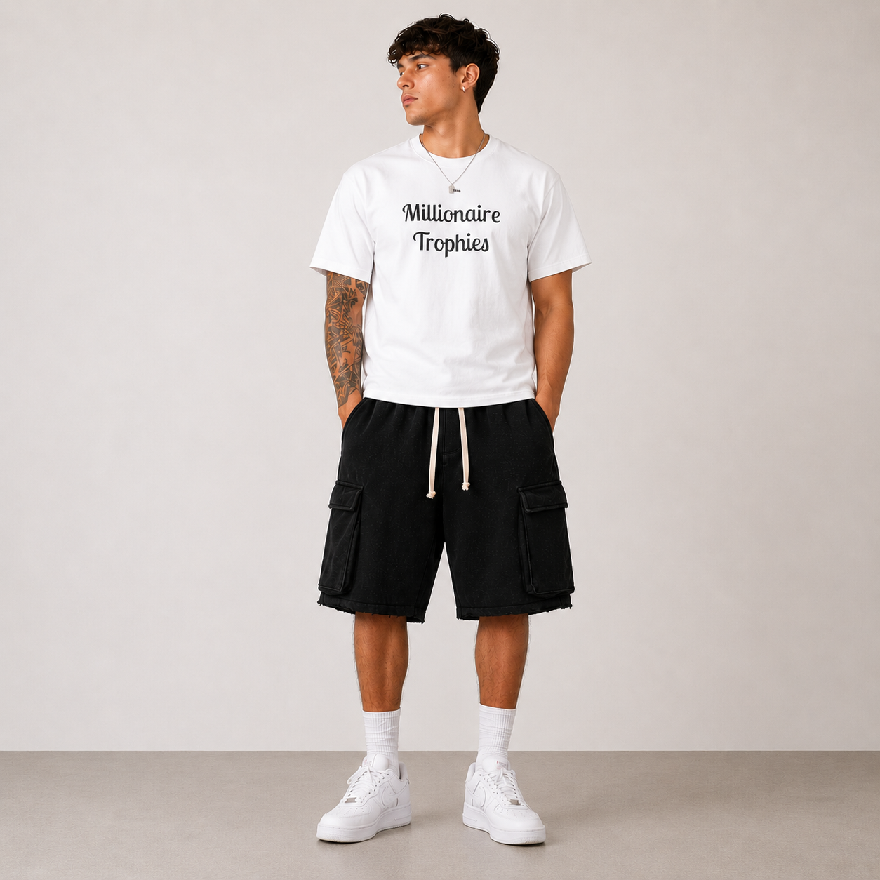 Stitched Logo Shirt