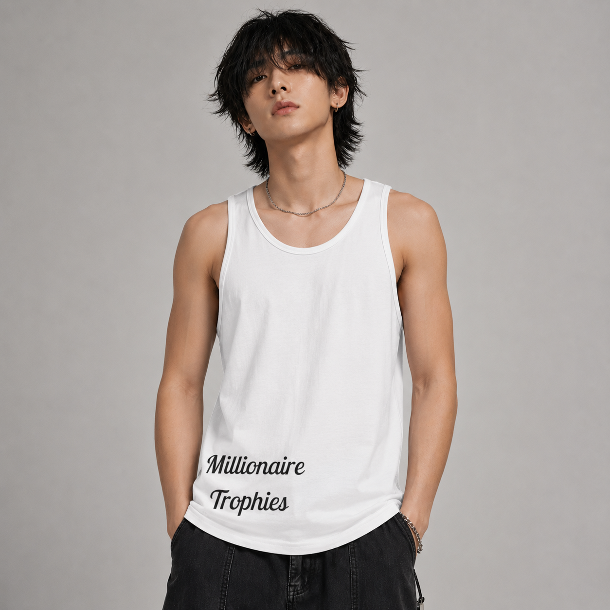 Stitched Logo Tank Top