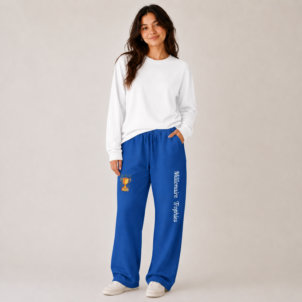 Sweats sample White Logo