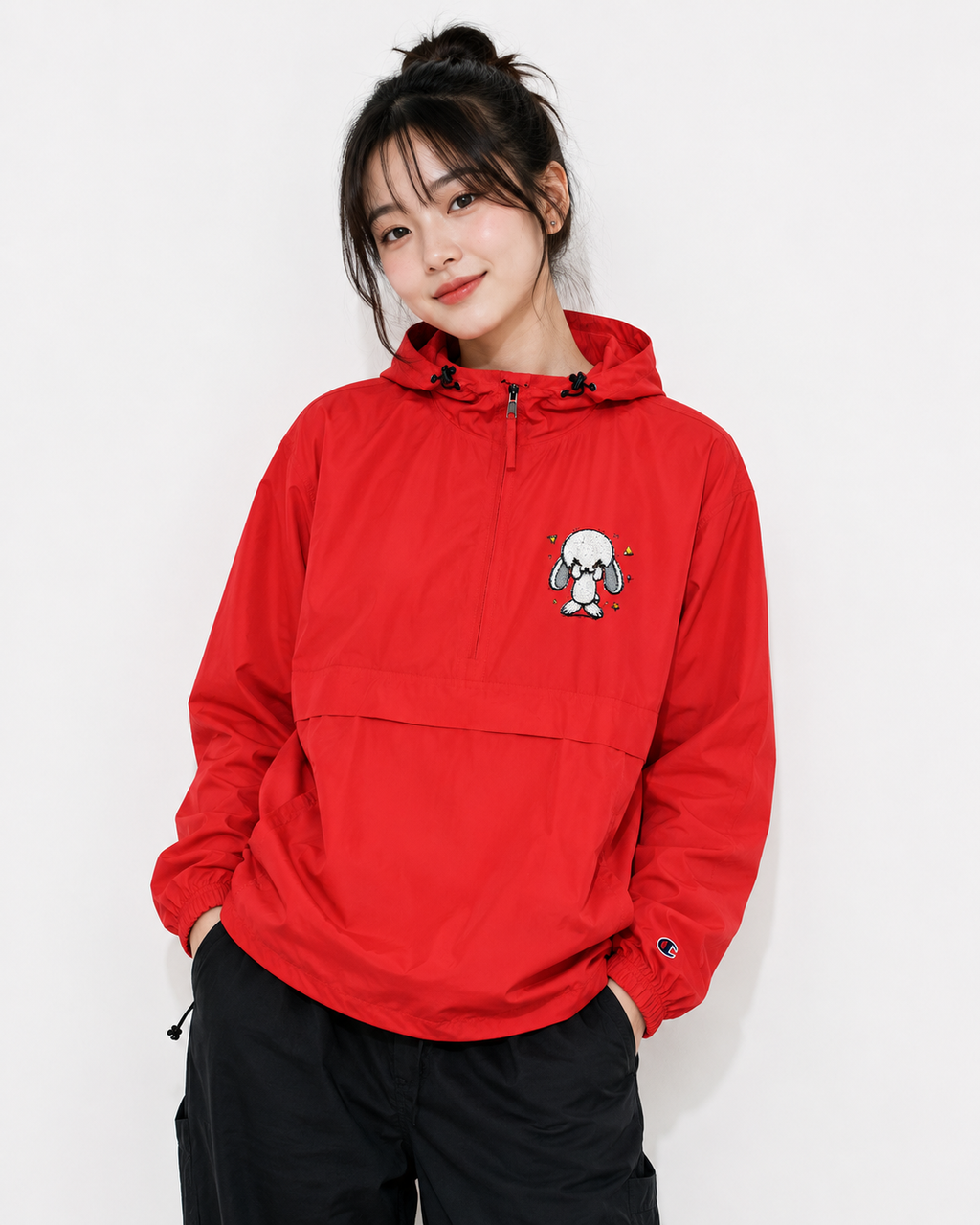Champion x Millionaire Trophies - Lightweight Windbreaker