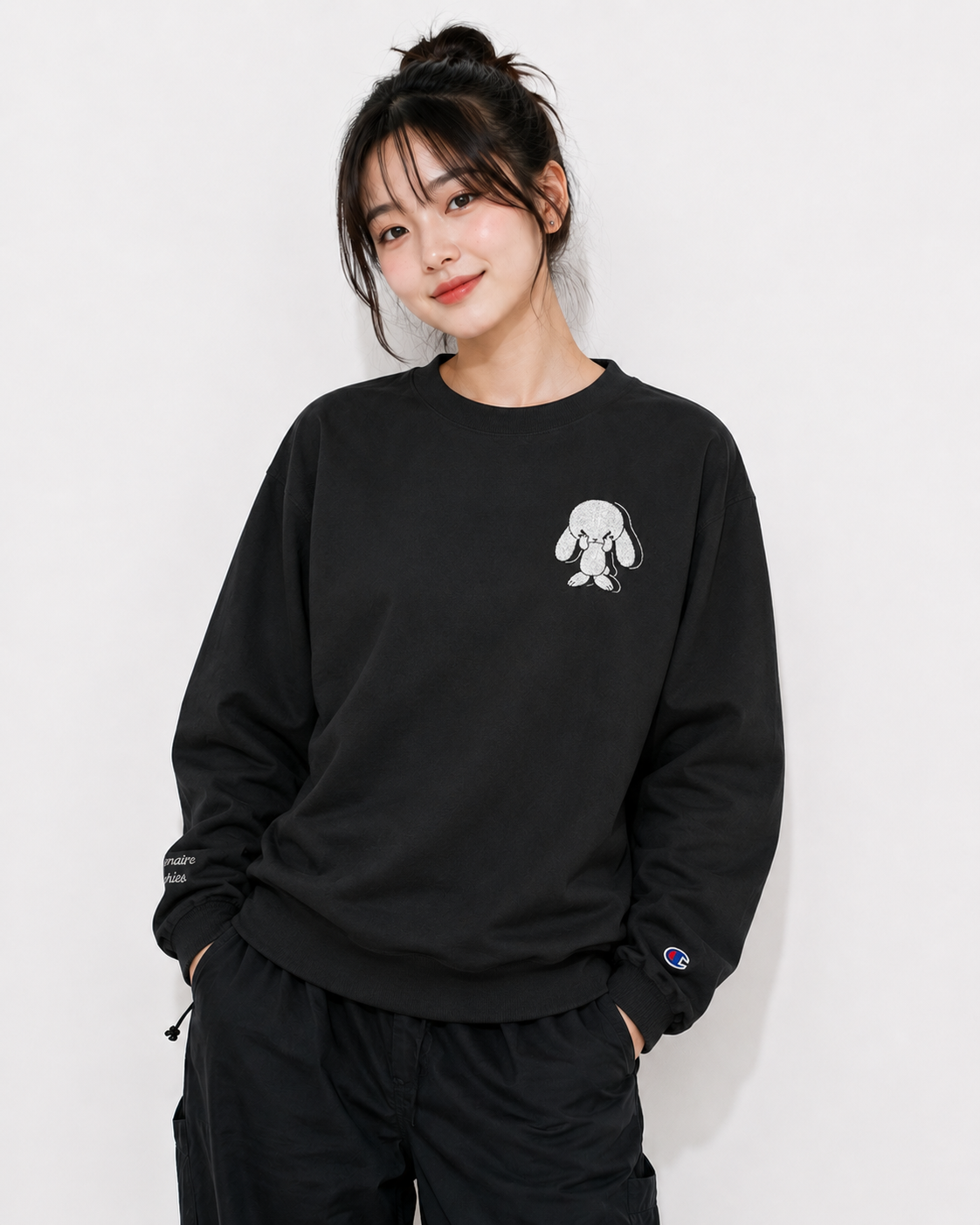 Champion x Millionaire Trophies - Stitched Crewneck Sweatshirt