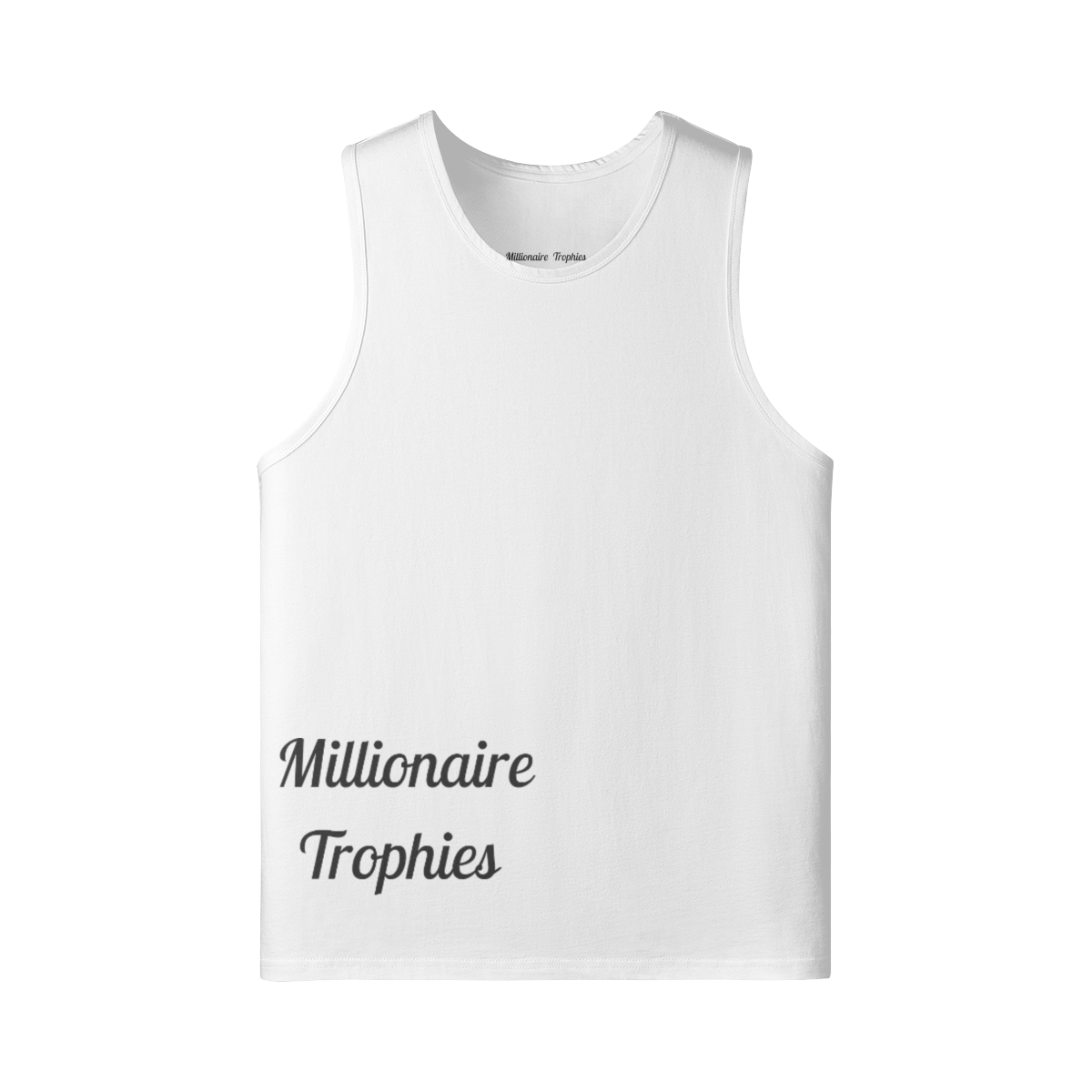 Stitched Logo Tank Top