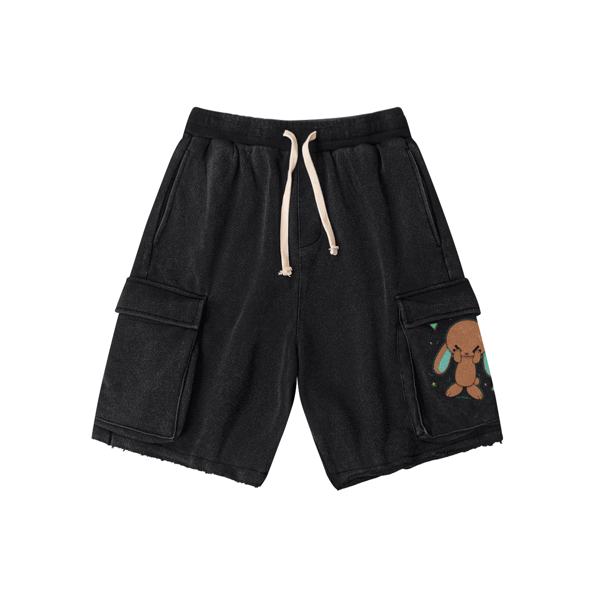 Washed Sample Shorts