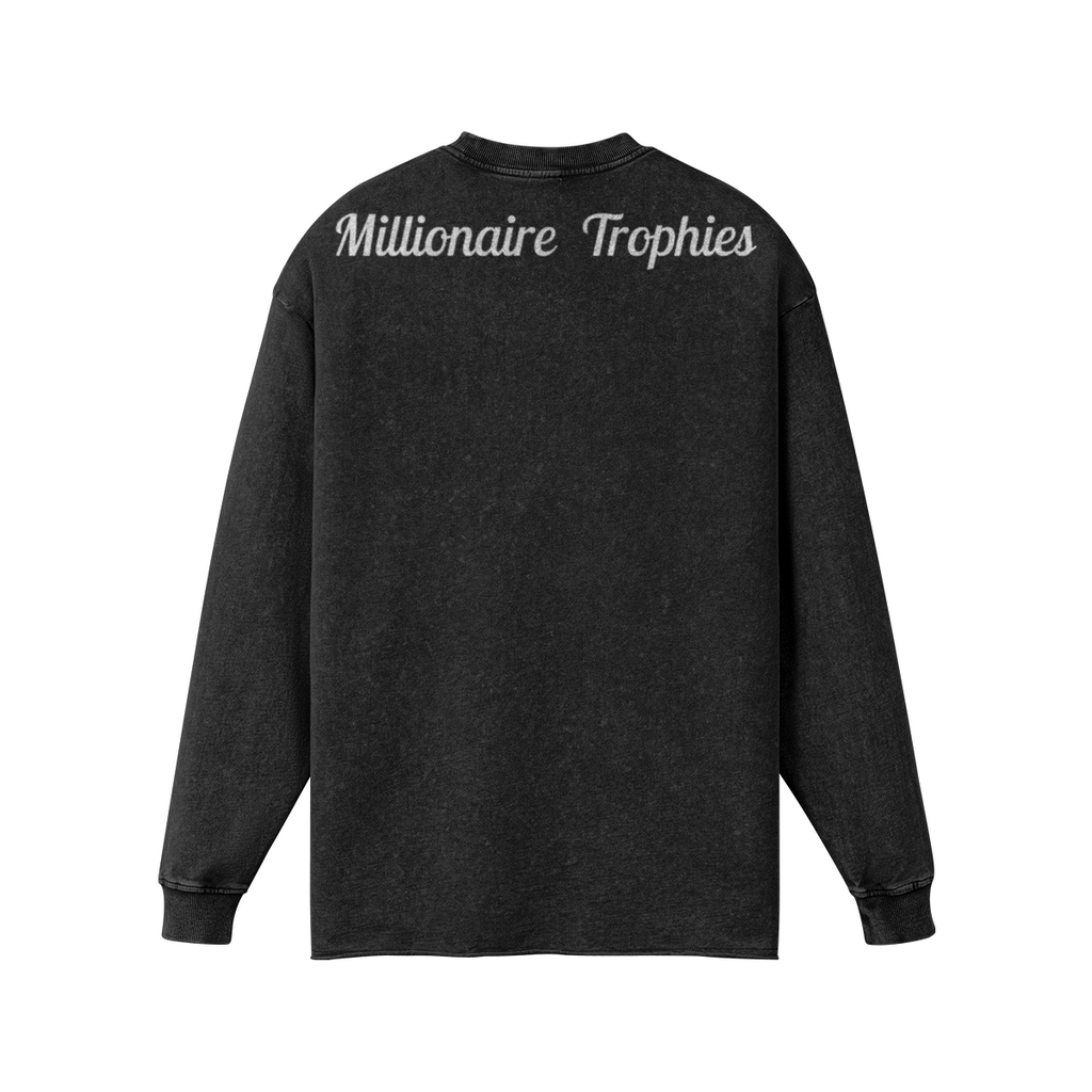 OG Green Ears Long Sleeve - White Logo