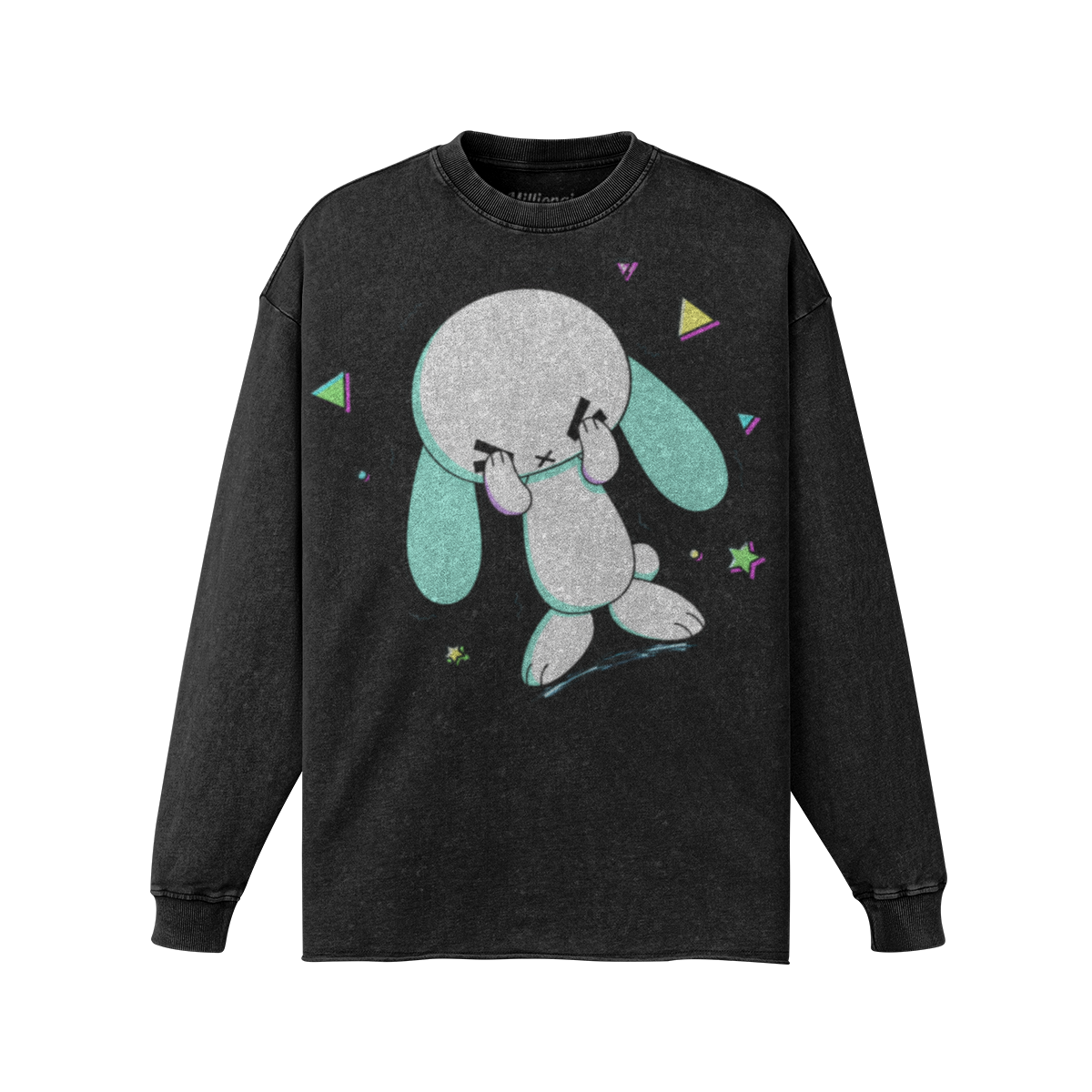 OG Green Ears Long Sleeve - White Logo
