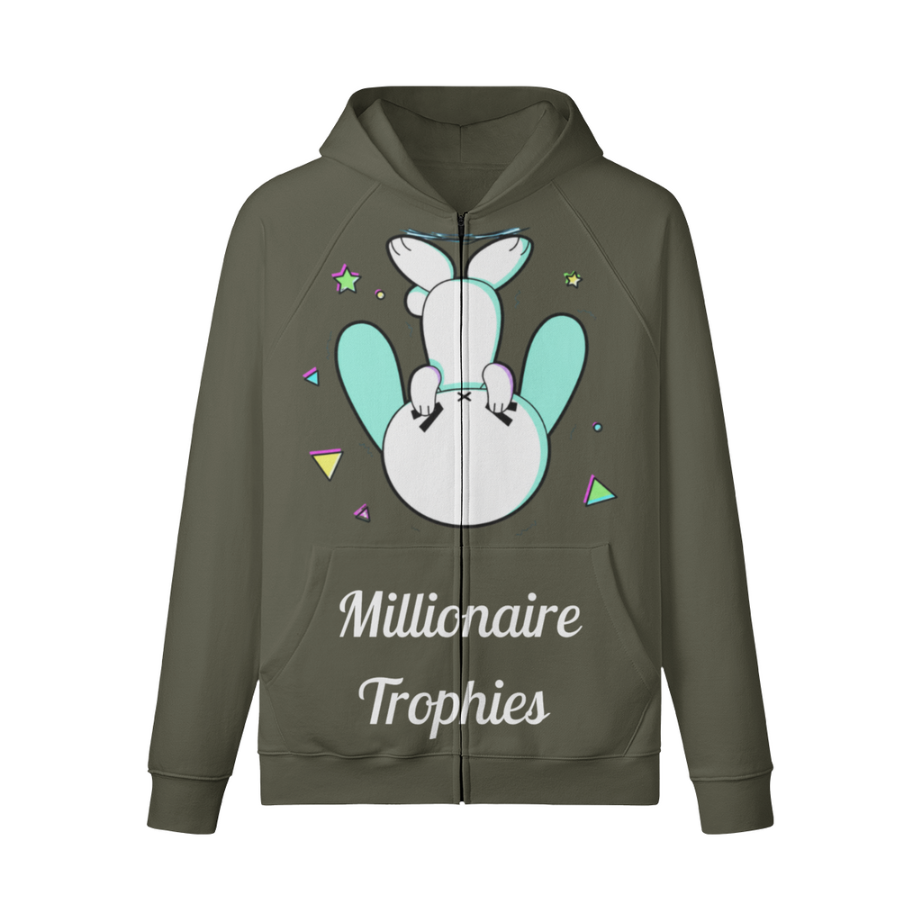 OG Green Ears Hoodie - White Logo