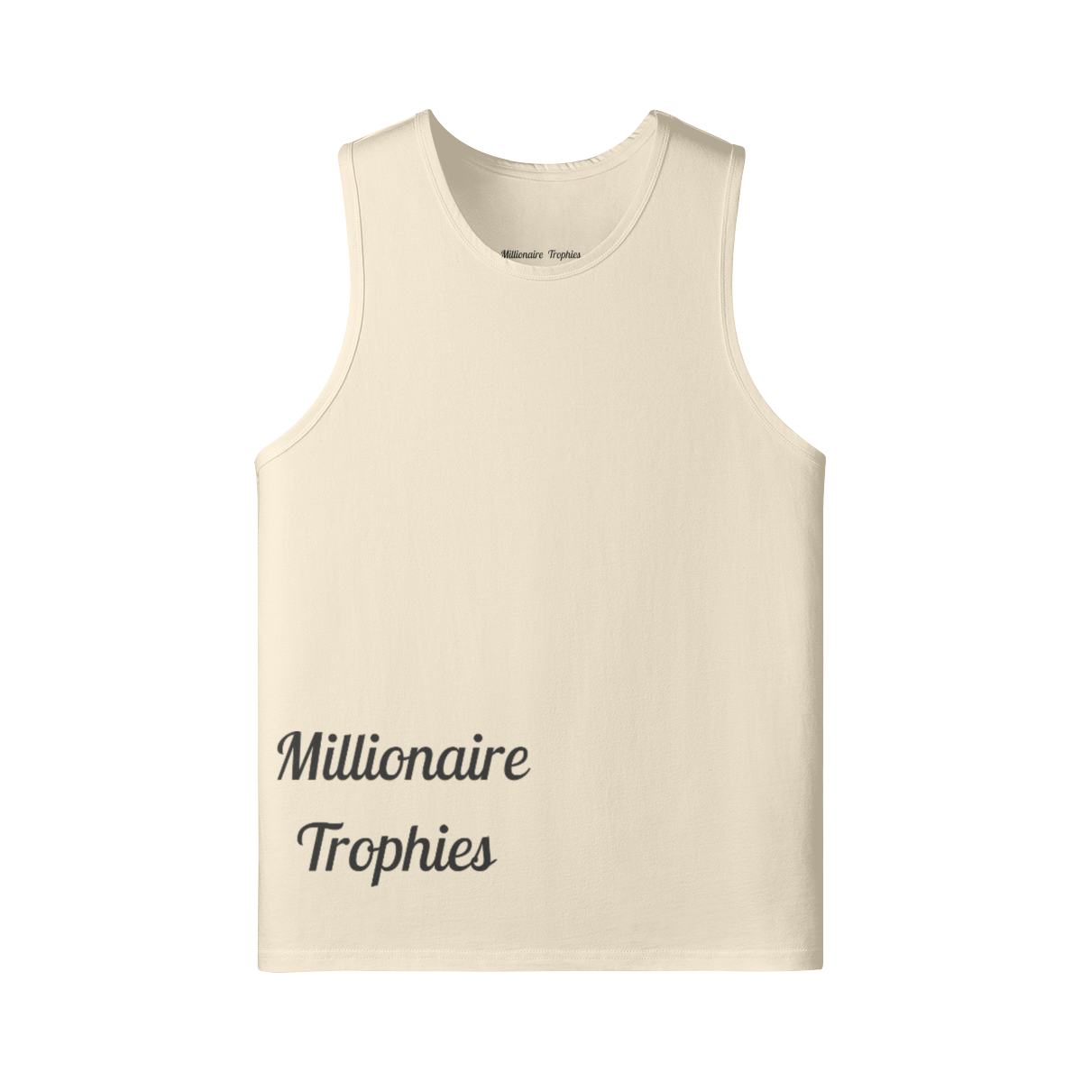 Stitched Logo Tank Top