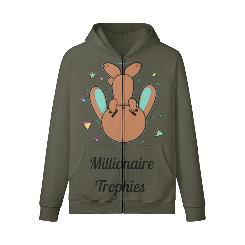 Green Ears Hoodie - Black Logo