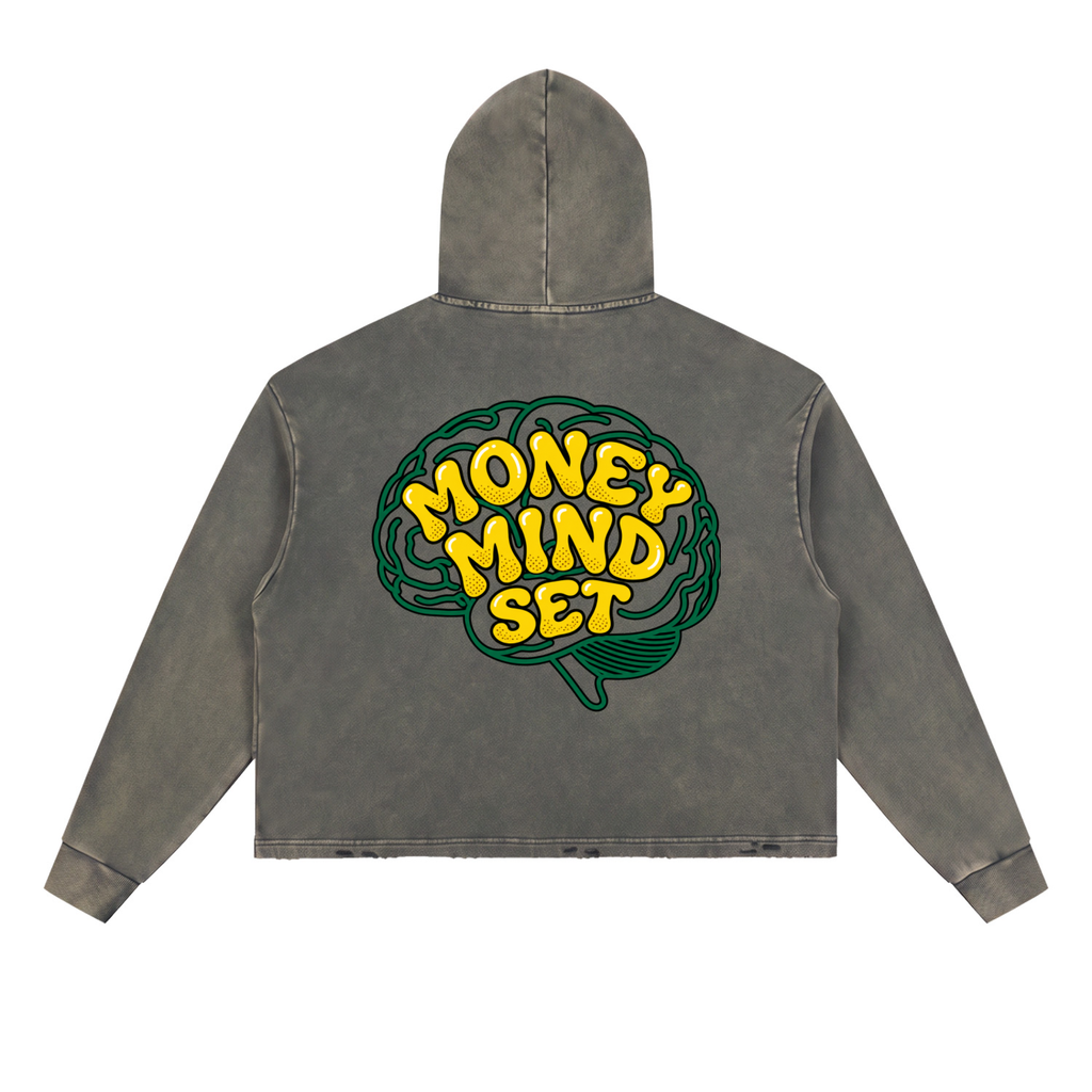 Vintage Washed Let's Get Rich Hoodie