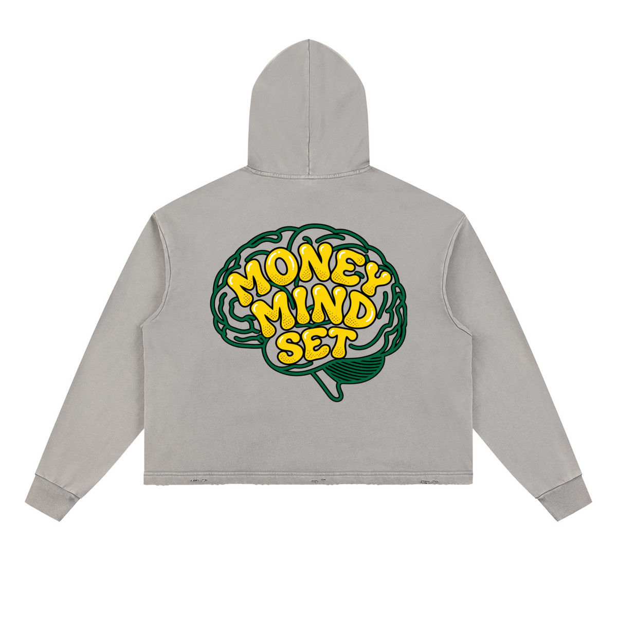 Vintage Washed Let's Get Rich Hoodie