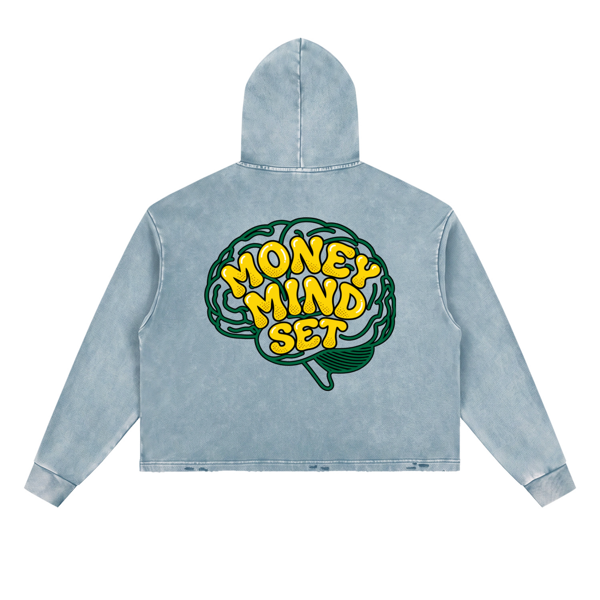 Vintage Washed Let's Get Rich Hoodie